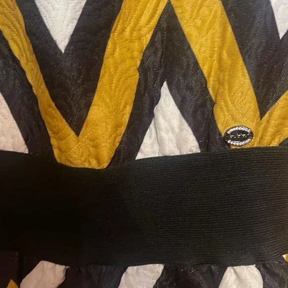 Byblos Girls Chevron Dress